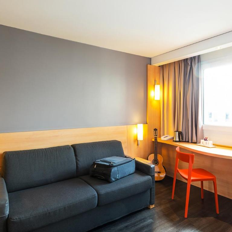 ibis Le Havre Centre - Chambre Supérieure Lit Queen-Size - 6
