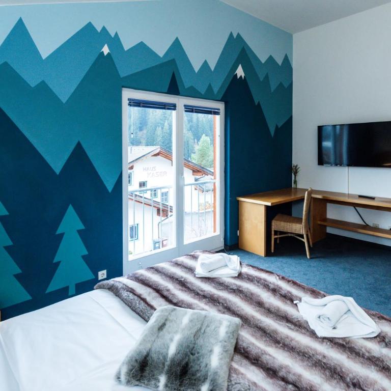Ibex Lodge - Apartment mit Blick auf die Berge - 12