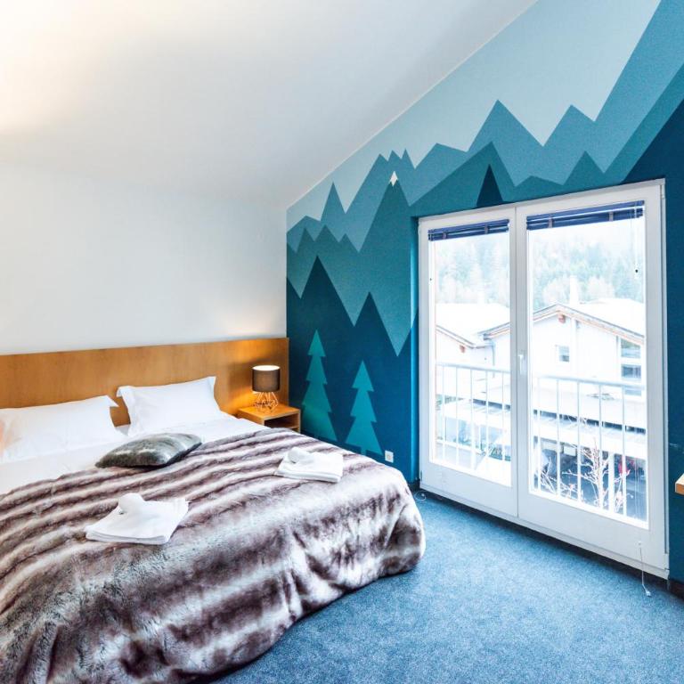 Ibex Lodge - Apartment mit Blick auf die Berge - 2