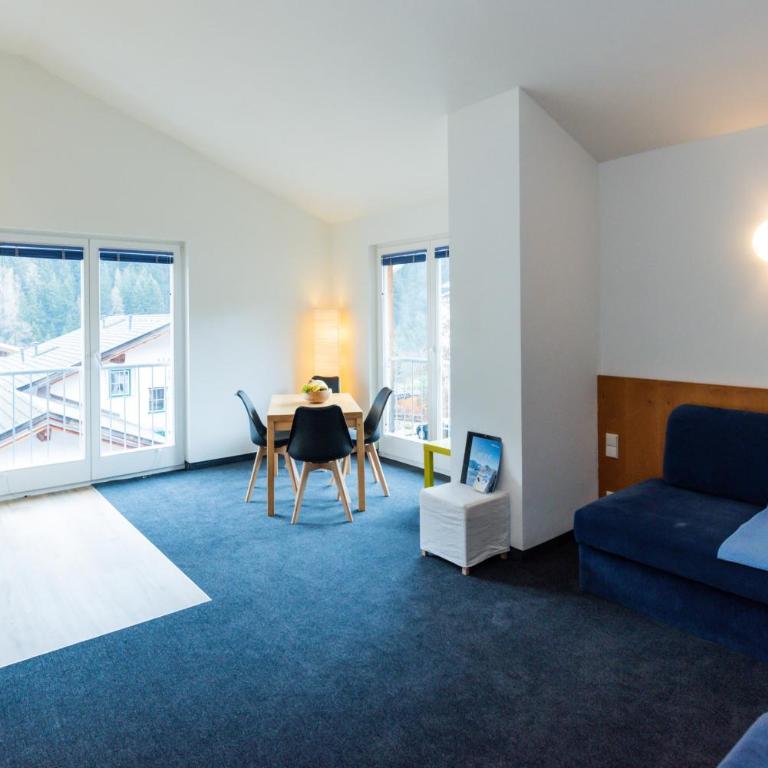 Ibex Lodge - Apartment mit Blick auf die Berge - 11