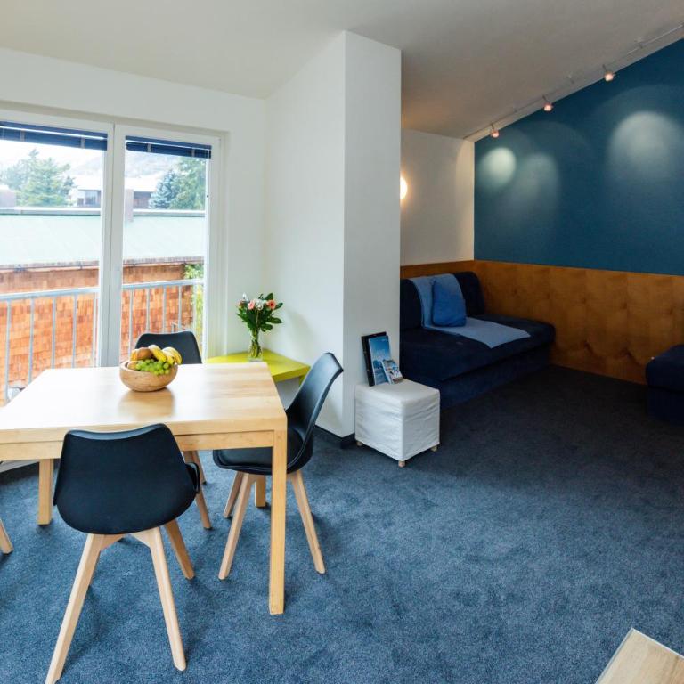 Ibex Lodge - Apartment mit Blick auf die Berge - 9