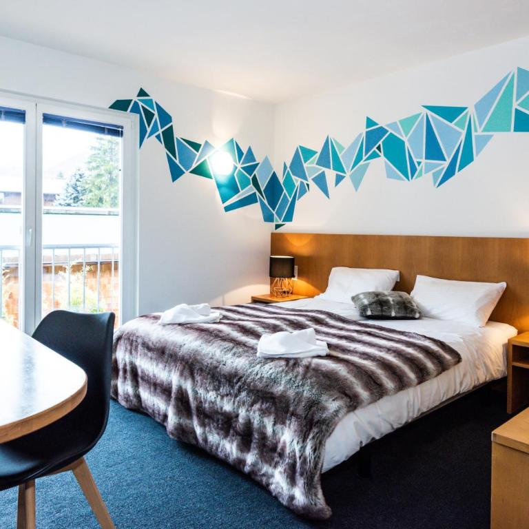 Ibex Lodge - Studio-Apartment mit Blick auf die Berge - 3