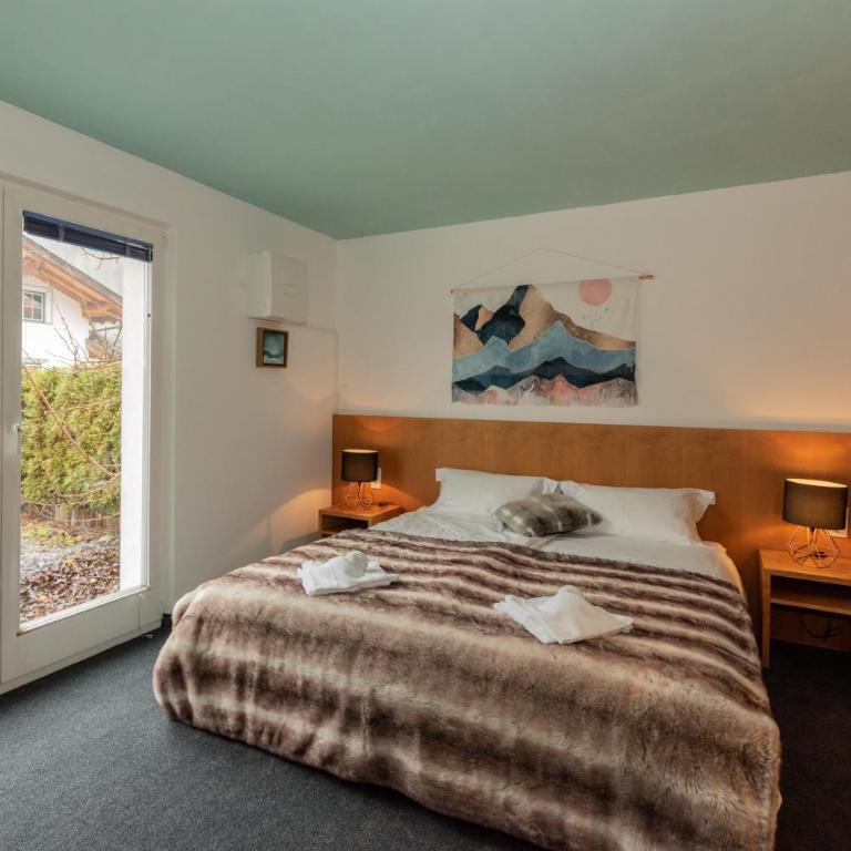 Ibex Lodge - Apartment mit Blick auf die Berge - 8