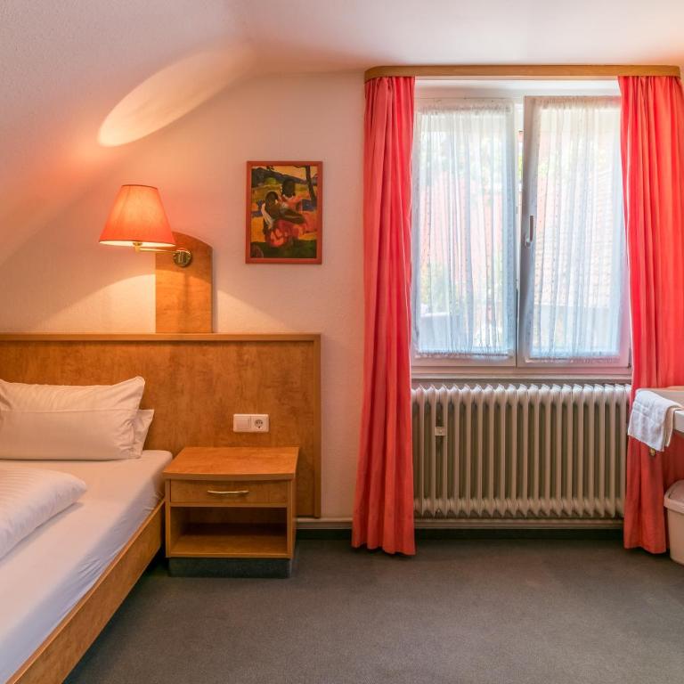 Hotel Möve garni - Standard Einzelzimmer - 1
