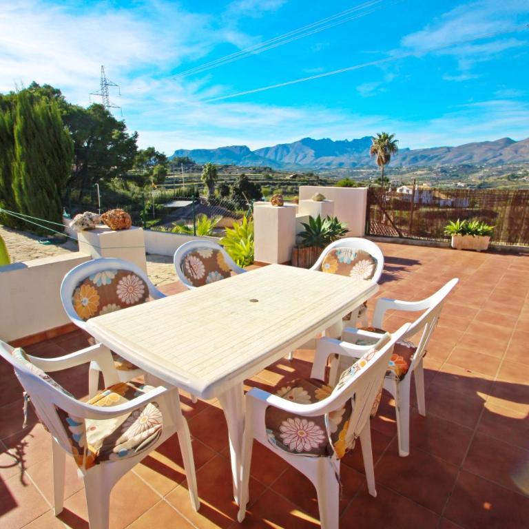 El Ventorrillo - holiday home with stunning views and private pool in Benissa - Villa - 7