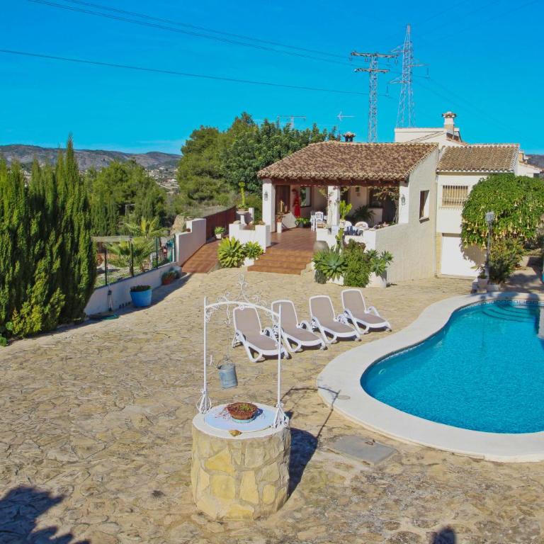 El Ventorrillo - holiday home with stunning views and private pool in Benissa - Villa - 3