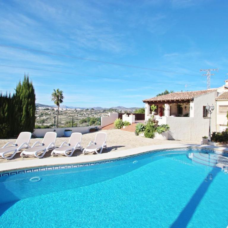 El Ventorrillo - holiday home with stunning views and private pool in Benissa - Villa - 2