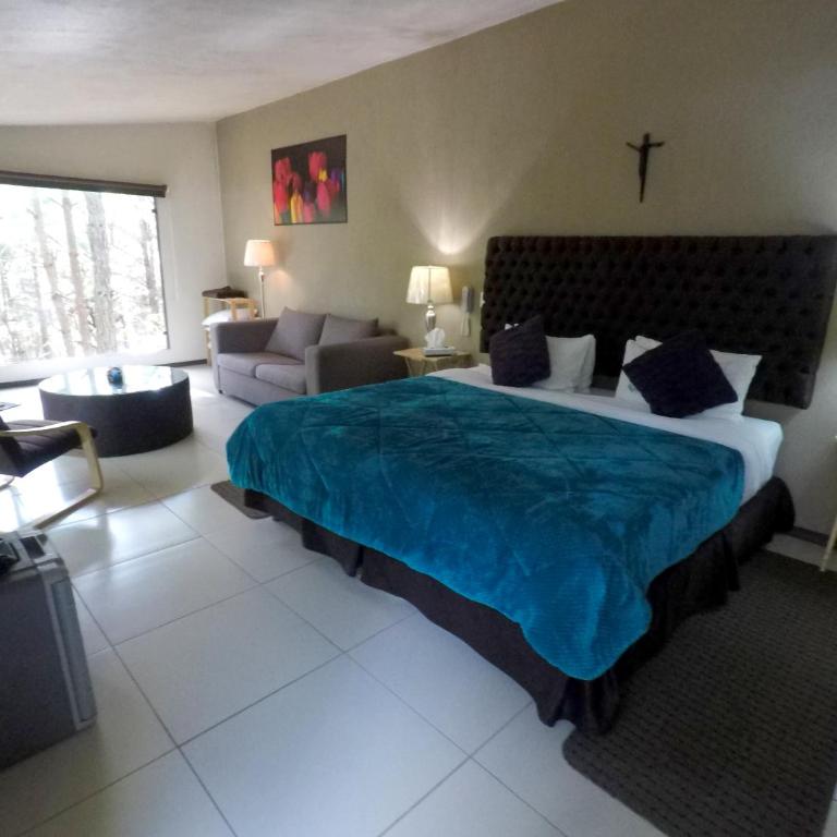 Rincon de Maria Mazamitla - Estudio Deluxe con cama grande - 2