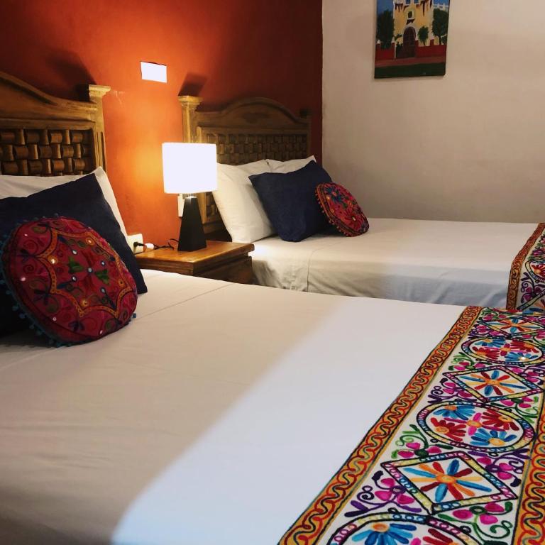 Hotel Real Colonial - Habitación Doble Deluxe - 2 camas - 6