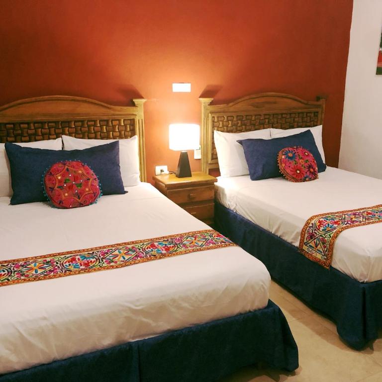 Hotel Real Colonial - Habitación Doble Deluxe - 2 camas - 5