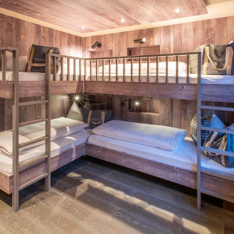 Mountain Spa Residences - Deluxe Apartment mit 3 Schlafzimmern - 5