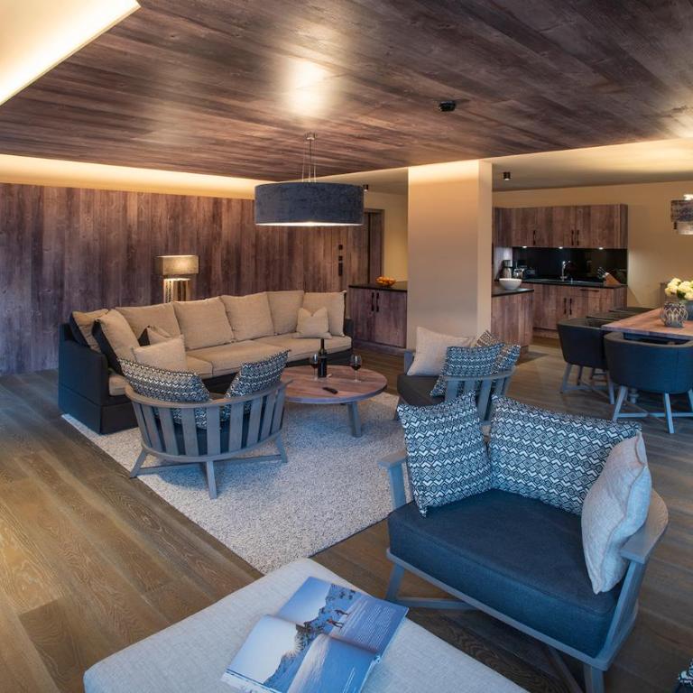Mountain Spa Residences - Deluxe Apartment mit 3 Schlafzimmern - 4