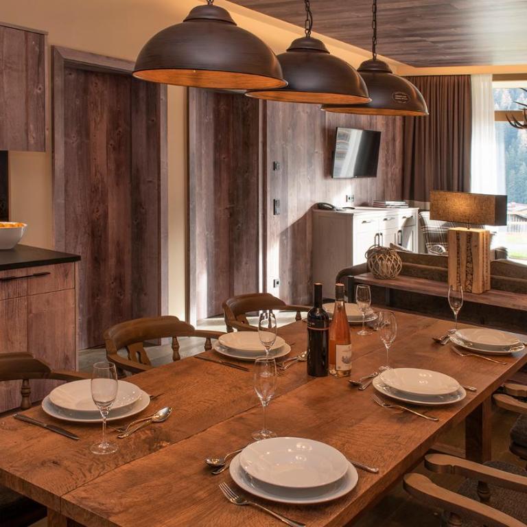 Mountain Spa Residences - Superior Apartment mit 3 Schlafzimmern - 4