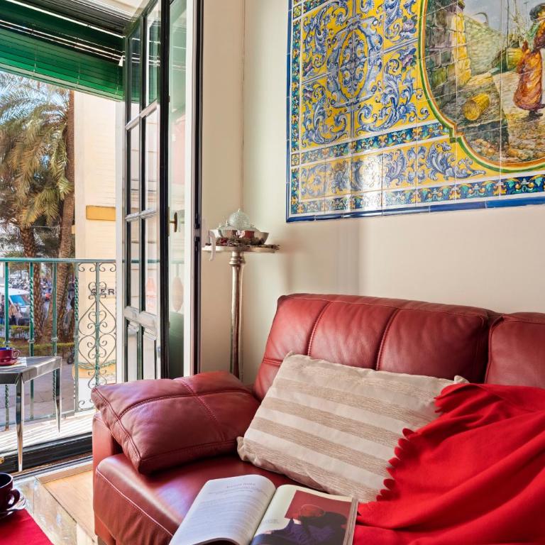 Lux Home - Sierpes Terrace - Apartamento Superior con balcón y vistas - 3