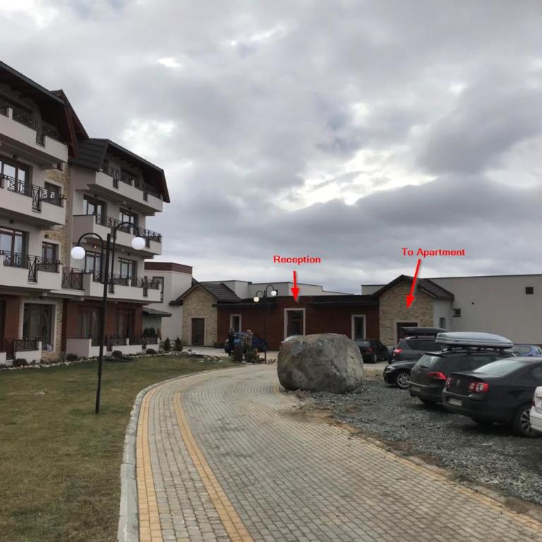 Apartment F10 Milmari Resort - Apartment with Mountain View - 20