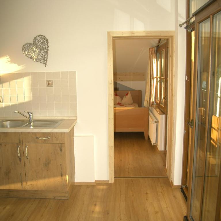 Gästehaus Gaisalpe - Apartment mit 2 Schlafzimmern - 22