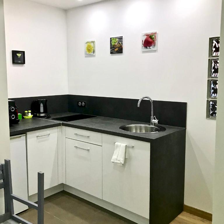 Le Madame Little Appart’Hotel - Apartment mit 1 Schlafzimmer - 2