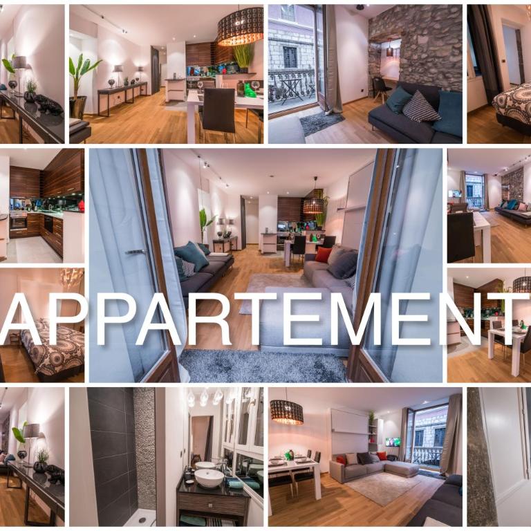Le Balcon de la Vieille Ville Annecy - Deluxe Apartment with Balcony - 2