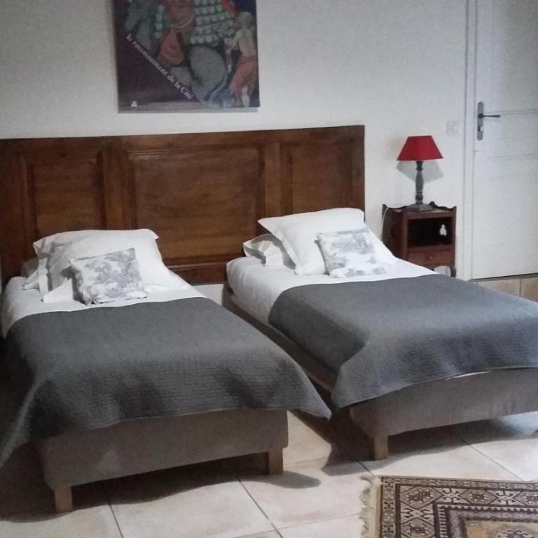 La Héraudière Bed & Breakfast - "Saint-Martin" Doppelzimmer - 2