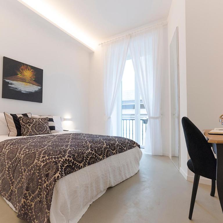 A Misura Duomo Rooms & Apartment - LS Accommodations - Camera Matrimoniale con Vasca Idromassaggio - 14
