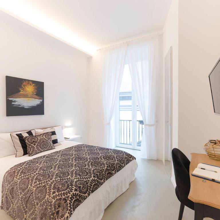 A Misura Duomo Rooms & Apartment - LS Accommodations - Camera Matrimoniale con Vasca Idromassaggio - 19