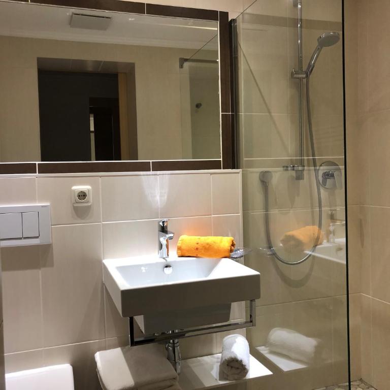 Hotel Garni Bergwelt - Apartment mit 1 Schlafzimmer (2 Erwachsene) - 4