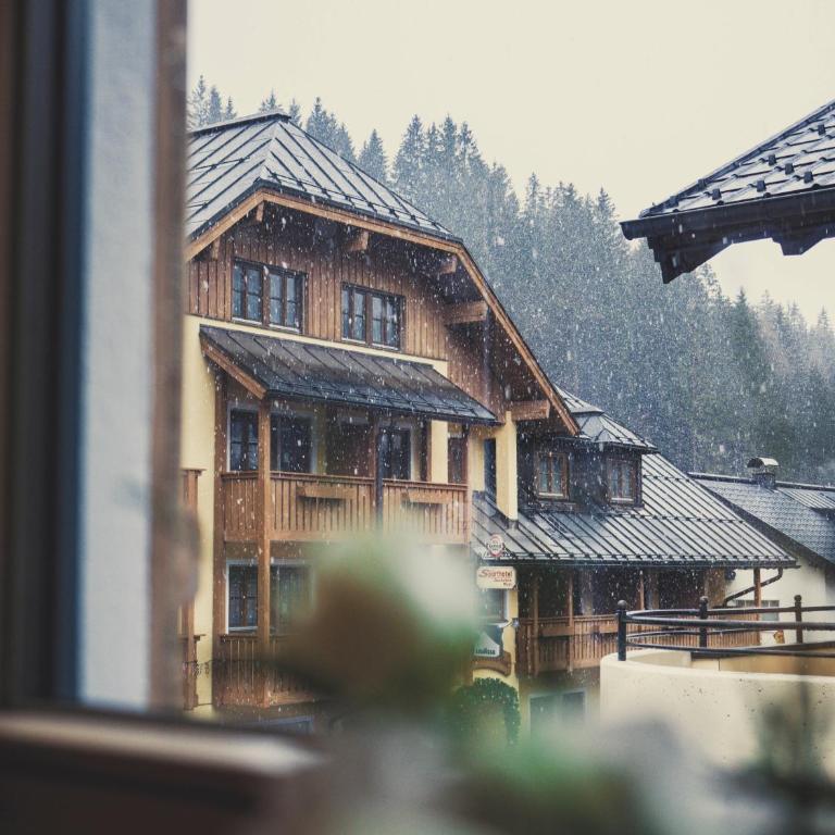 Postwirt Annaberg - Apartment mit Balkon (Donnerkogel) - 12