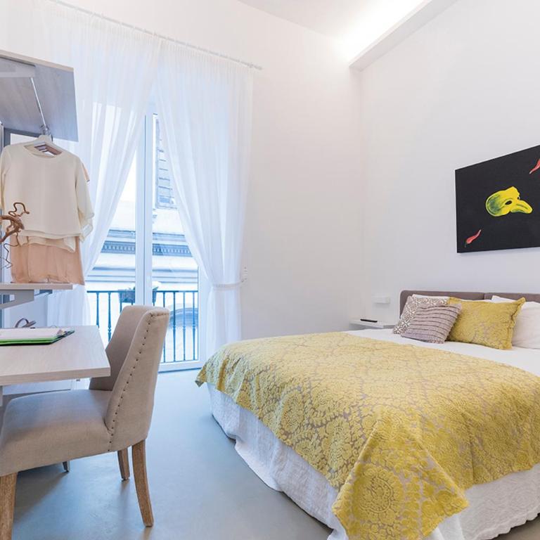 A Misura Duomo Rooms & Apartment - LS Accommodations - Camera Matrimoniale Deluxe con 1 Letto Supplementare - 13