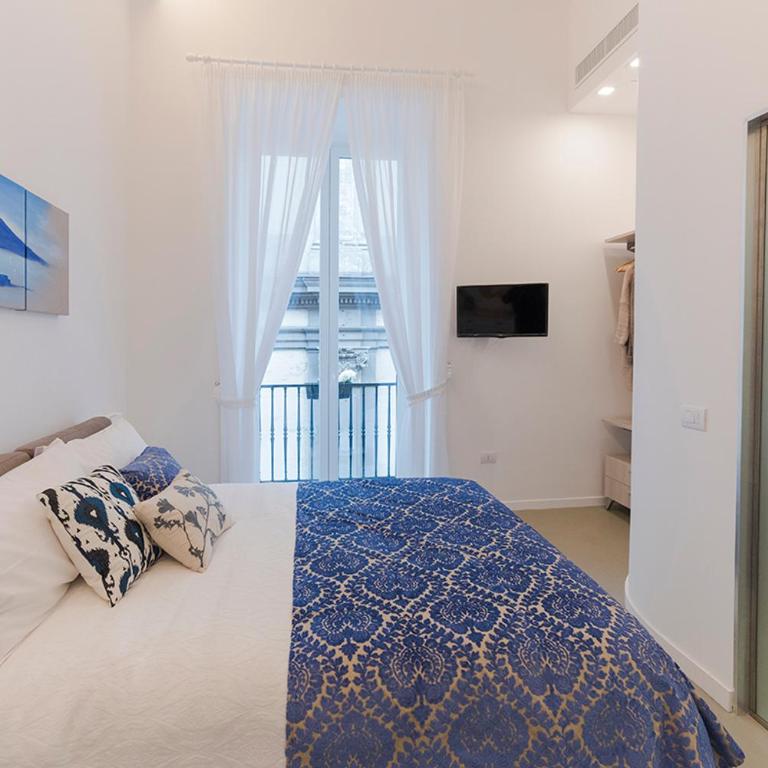 A Misura Duomo Rooms & Apartment - LS Accommodations - Camera Matrimoniale Deluxe con Balcone - 16
