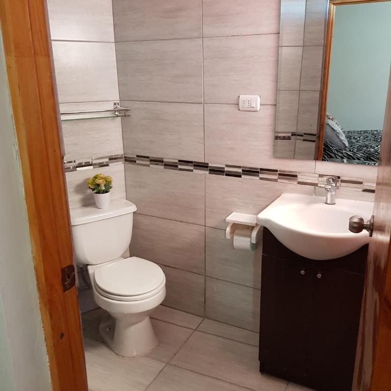 Posada El Turkito - Estudio con vistas a la piscina - 9