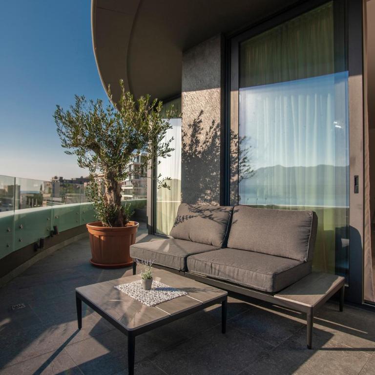 Royal Gardens Paradise - Apartman sa Pogledom na More - 8