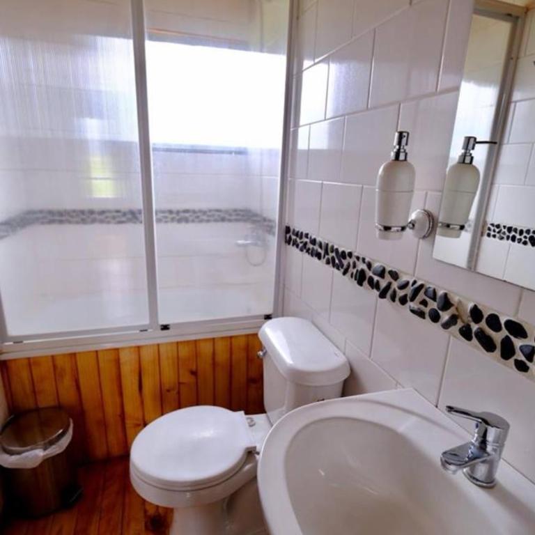 Vista al Paine - Refugio de Aventura - Double Room with Private External Bathroom - 3