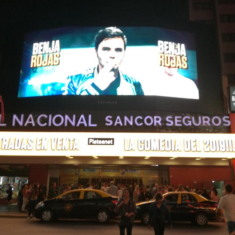 Apart Corrientes Broadway - Apartamento de 1 dormitorio - 66