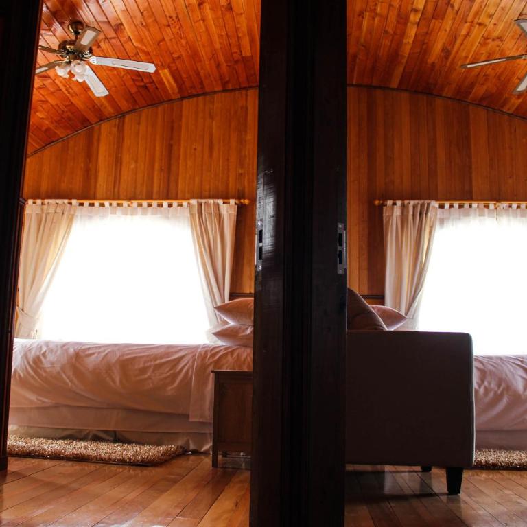 Hotel Aliwen - Habitación Doble con balcón - 1 o 2 camas - 1