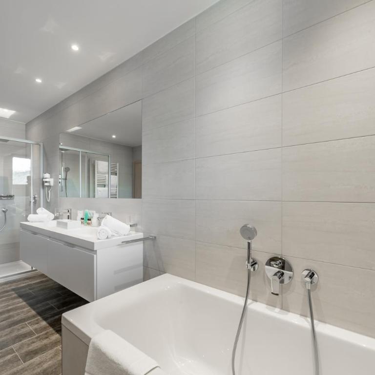 Skihotel Haus Gurgl - Penthouse Suite with Balcony 59qm² - 5