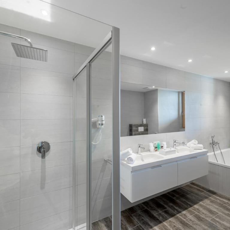Skihotel Haus Gurgl - Penthouse Suite with Balcony 59qm² - 10