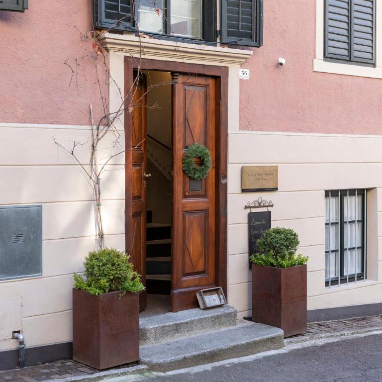 Villa Bergmann Suites Meran - Junior Suite con Balcone - 16