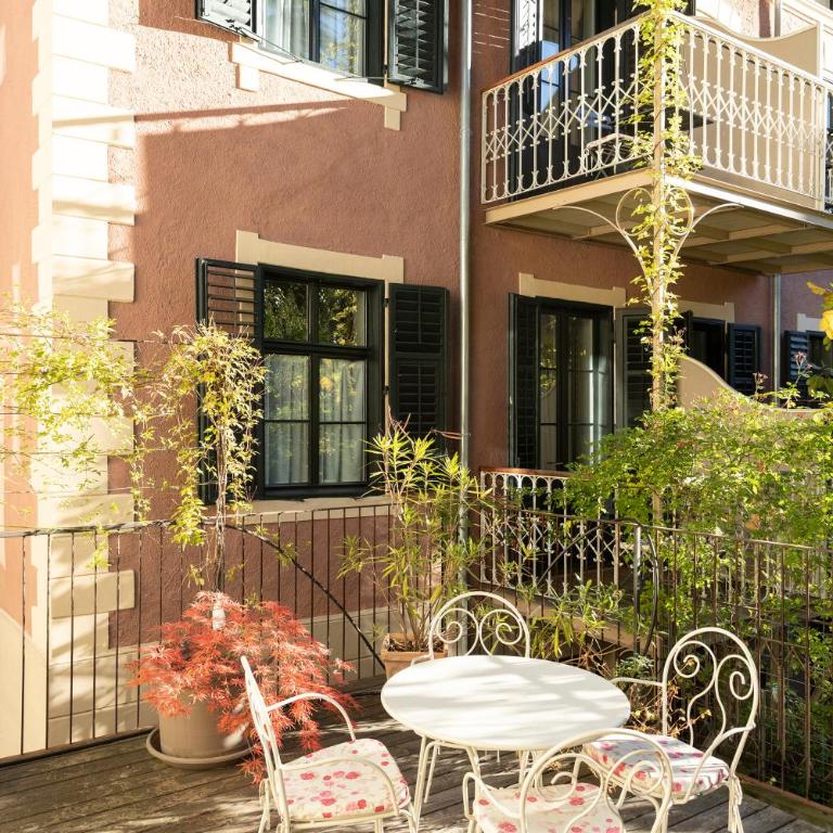 Villa Bergmann Suites Meran - Junior Suite con Balcone - 2