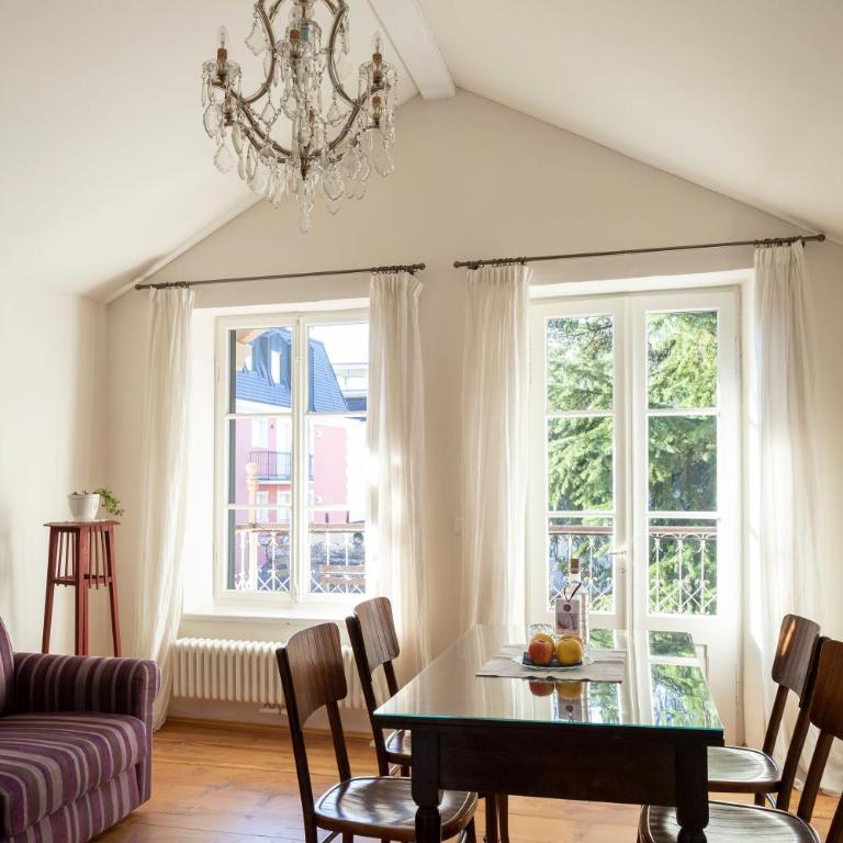 Villa Bergmann Suites Meran - Suite Superior con Balcone - 11