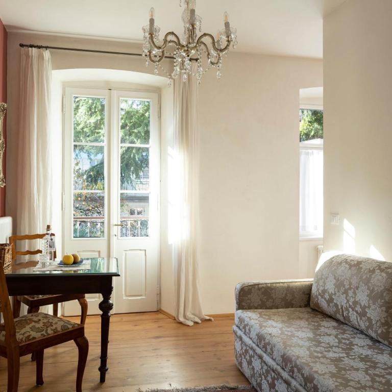 Villa Bergmann Suites Meran - Suite con Balcone - 1