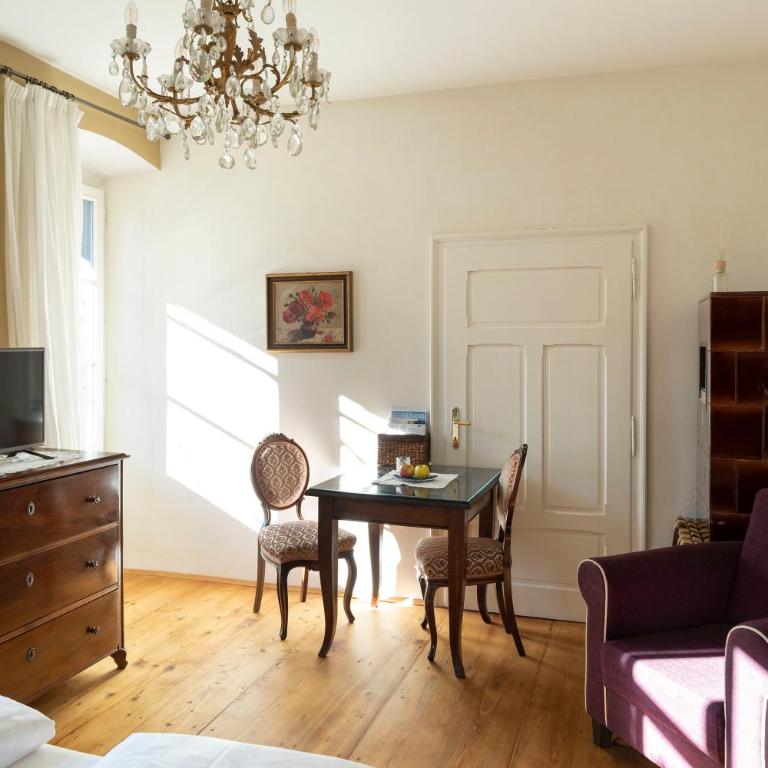 Villa Bergmann Suites Meran - Junior Suite con Balcone - 3