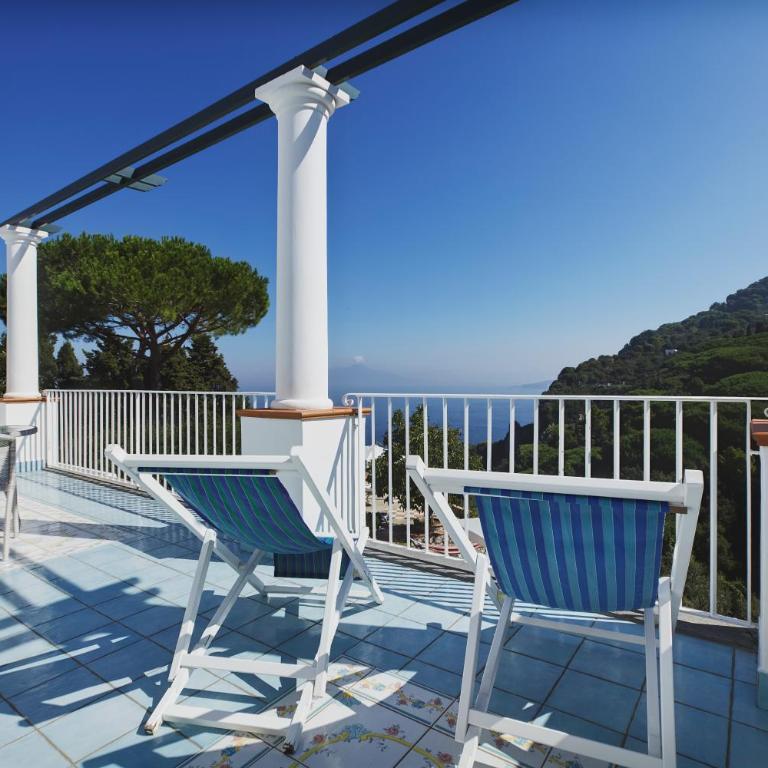 Suite Villa Carolina - Camera Matrimoniale con Terrazza - 6