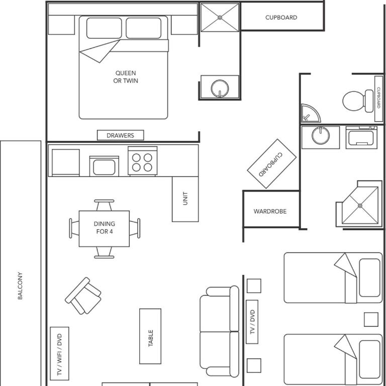 ECRINS ETOILE C9 - Apartment mit Blick auf die Berge - 12