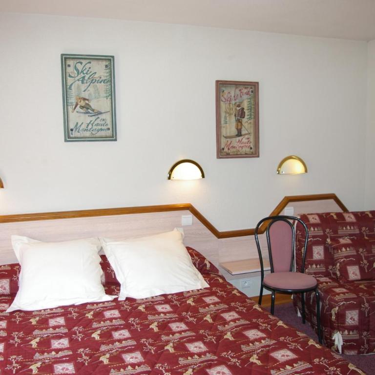 Hôtel du Glacier des Evettes - Chambre Double - 2