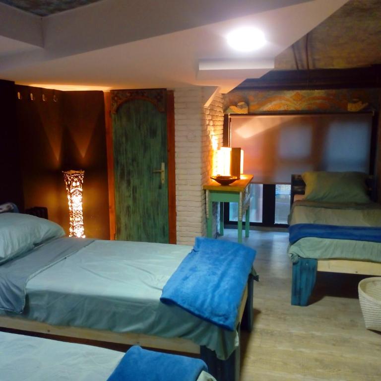 NapPARK Hostel - Krevet u 4-krevetnoj Ženskoj Spavaonici - 18