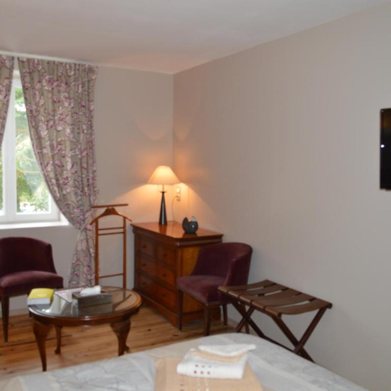 le domaine du chaffard - Deluxe Room - 2