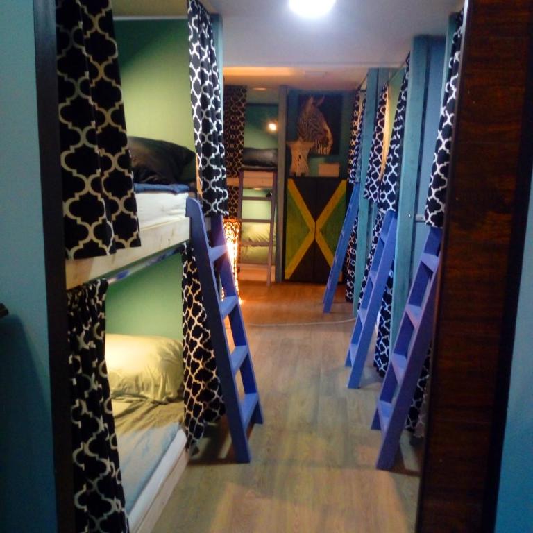 NapPARK Hostel - Krevet na Sprat u Mešovitoj Spavaonici - 7