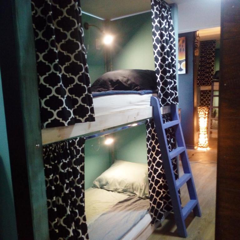 NapPARK Hostel - Krevet na Sprat u Mešovitoj Spavaonici - 14