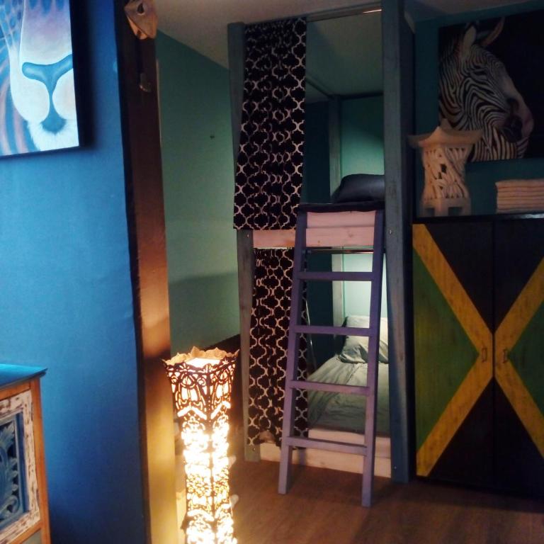 NapPARK Hostel - Krevet na Sprat u Mešovitoj Spavaonici - 23