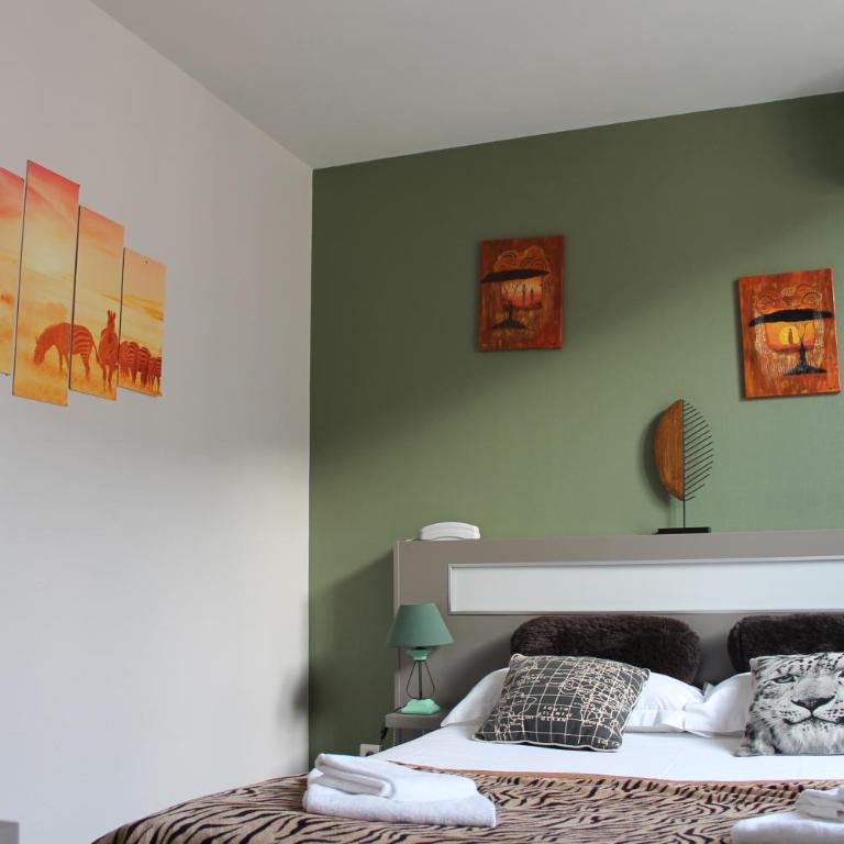 Hôtel du Centre - Chambre Double - 2